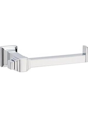 Nacario System Kubıc Tuvalet Kağıtlığı Krom Renk 44X76X156 mm