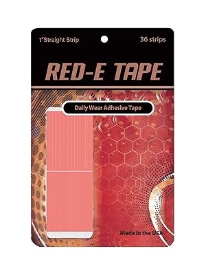 Nacario True ™ Protez Saç Bandı 1'' C (2,5cm x 7,5cm)