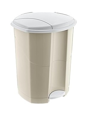 Nacario Smartware Lt Pedallı Kovası (10191) Latte