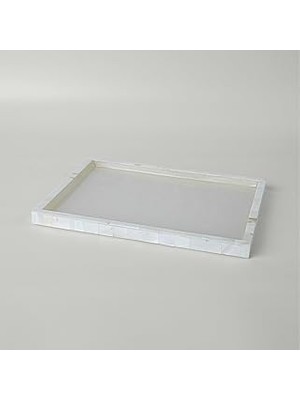 Nacario Linens Glow 20,4X21X2 cm Banyo Tepsisi