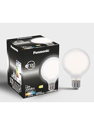 Nacario Filament Ampul E27 13W 2000LM 6500K Milky
