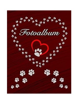 Nacario Independently Published Fotoalbum Für Hunde Katzen Haustiere Geschenkidee Hundeliebhaber Katzenlieb
