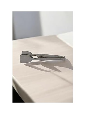 Nacario Çelik Maşası Çizgili Model-18/10