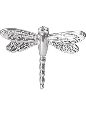 Nacario Mariposa Dragonfly Peçete Ağırlığı, Gümüş