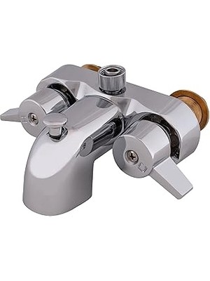 Nacario Ez-Flo 11129 Add-On Shower Diverter Bathcock Polished Chrome