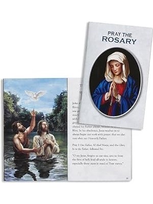 Nacario Autom Dini Katolik Referans How To Pray The Tespih Kitapçığı