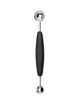 Nacario Oxo Good Grips Paslanmaz Çelik Kavun Kesicisi, Siyah/gümüş