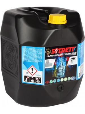 Sitrett Mx Ultrasonik Yağ Alma Solüsyonu Endüstriyel+ 20 kg