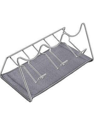 Nacario Metaltex Sodatex Şişe Süzgeci, Çelik, Gri, 30X17X14