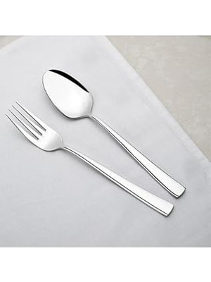 Nacario Deniz Sade Yemek Kaşık 12 Li 50 Yıl