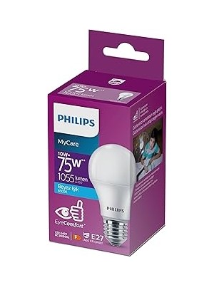Nacario 75W LED Ampul, 6500K Beyaz Işık, E27 Normal Duy