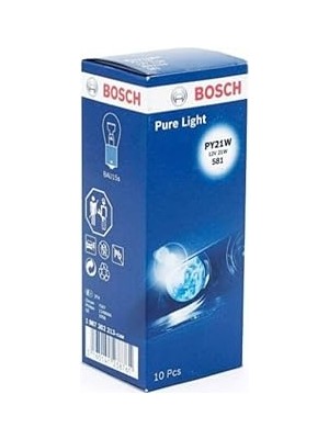 Nacario PY21W Pure Light 12V 21WATT Amber