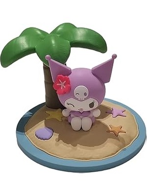 Nacario Miniso Sanrio Yaz Serisi Gece Lambası - Kuromi