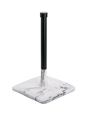 Nacario System Masaüstü Kağıt Havluluk Mermer Deseni-Siyah 270X160X160 mm