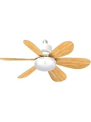 Nacario Sinbo SF-7708 LED Aydınlatmalı Tavan Vantilatörü, Kumandalı, 6 Kanatlı, Sessiz Çalışma, 3 Kademeli