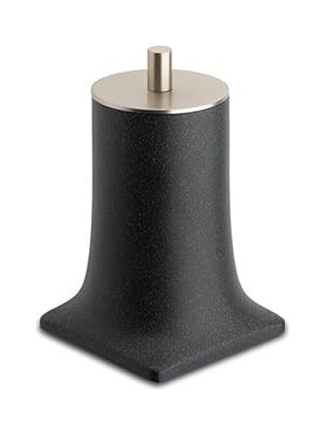 Nacario System Tezgah Üstü Siyah-Nikel Mat Pamukluk - BA2007 024 R2-Nbm