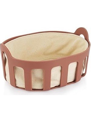 Nacario Schafer Easy Ekmek Sepeti 1 Parça-Pembe