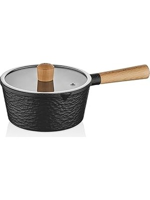 Nacario Falez Black Line Granit Döküm Sütlük cm