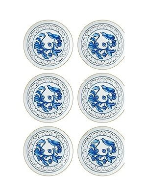 Nacario The Mia Azul Pasta Tabağı 6 Kişilik
