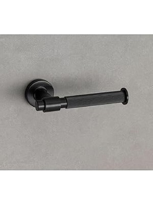 Nacario System Ezel Tuvalet Kağıtlığı Siyah Renk 50X79X158 mm