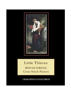 Nacario Independently Published Little Thieves: Bouguereau Cross Stitch Pattern