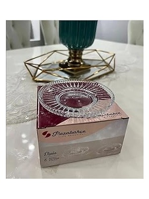 Nacario Pasabahce 54771 Çay Tabağı Elysia 6'lı 13 cm TYB9FNURLPIMQPWO68