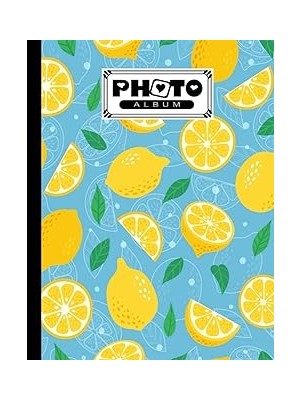 Nacario Photo Album: Album, Large Photo Albums With Writing Space Memo, Extra Large Capacity Picture Album,