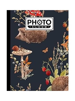 Nacario Photo Album: Album, Large Photo Albums With Writing Space Memo, Extra Large Capacity Picture Album,