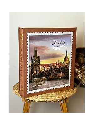 Nacario Rabsev RS22 Fotoğraf Albümü 10X15CM 500'LÜK Lüx Desenli Kutulu Yatay Dikey Modeli