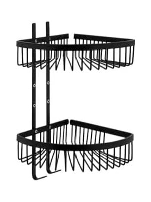 Nacario Base 400 A4416036 Malzemelik, Ikili, Mat Siyah