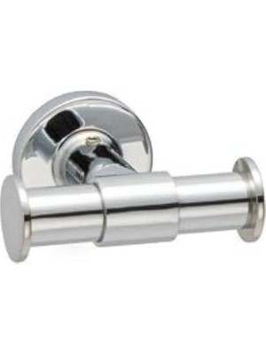 Nacario System Flex Ikili Askılık Krom Renk 50X79X86 mm