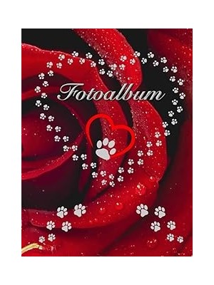 Nacario Fotoalbum Für Hunde Katzen Haustiere Geschenkidee Hundeliebhaber Katzenliebhaber Züchterbuch Hundev