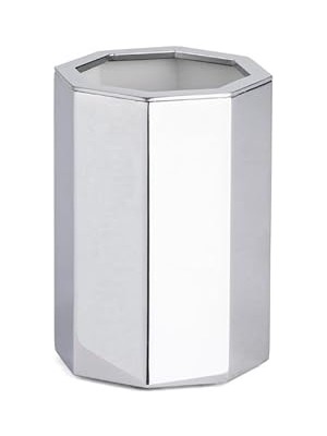 Nacario System Tezgah Üstü Fırçalığı Krom Renk 102X70X70 mm