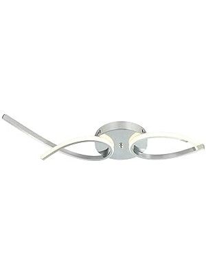 Nacario Lucea Pascua 2 Lı Krom Ledlı Plafonyer 3000K 450MA 20W