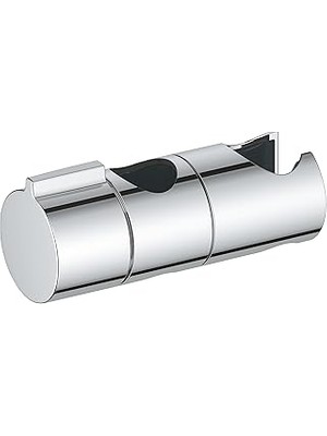 Nacario Grohe Vitalio Universal Duş Başlığı Tutucu, 22 mm Sürgülü Raylar ile Uyumlu, El Duşu Tutucu, Duş Ba