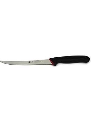 Nacario Ivo 93053.20.01 Duoprime 20CM Kasap Bıçağı Siyah/kırmızı