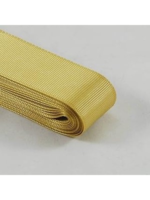 Nacario Gold (Altın) Grogren Kurdela 3 Cm. x 10 Metre