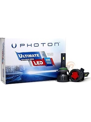 Nacario Photon Ultimate LED 3 LED Xenon 6000K H1