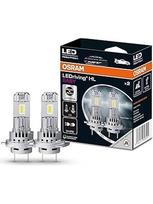 Nacario H7 LED Xenon Ampul 6500K 2 Adet Easy