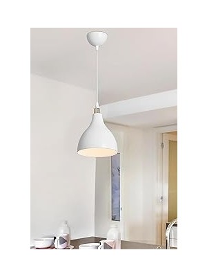 Nacario Ag Lightdesign Beyaz Sarkıt Avize Yatak Odası Salon Mutfak Koridor Lamba AGNM94