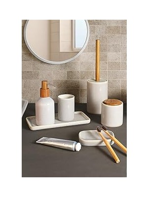 Nacario Elegance Banyo Seti̇ 6 Parça