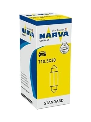 Nacario Narva Ampul 12 V 10W Japon Tip Sofit Nrv 17315