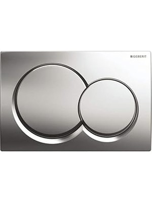 Nacario Geberit ALPHA01 115.035.21.1 Kumanda Kapağı,parlak Krom
