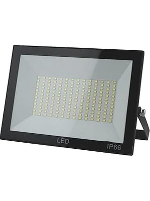 Nacario 50 Watt LED Projektör (Tüm Renkler) IP66 Su Toz Geçirmez (Kırmızı)