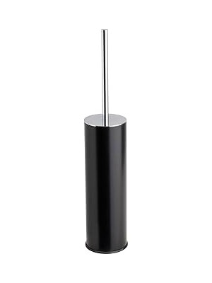 Nacario System Banyo Klozet Frıçası Siyah-Krom Renk 424X84X84 mm Siyah Tek Ebat BA4004 009 Al6-Cr