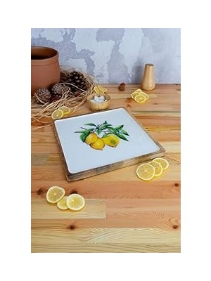 Nacario Bambum Kangura Limon Kare Tepsi Küçük Orta BELIRTILMEMIŞ,8681734459658
