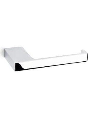Nacario System Flat Tuvalet Kağıtlığı Krom Renk 67X21X151 mm