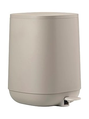 Nacario Zone Denmark Time Banyo Için Kutusu, Küçük Kozmetik Kovası, Kapaklı Kutusu, Çap 20,8 Cm, Yü