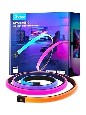 Nacario Govee Neon Masa Şeridi - 3 Metre