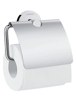 Nacario Hansgrohe Logis Universal Tuvalet Kağıtlığı Kapaklı 41723000